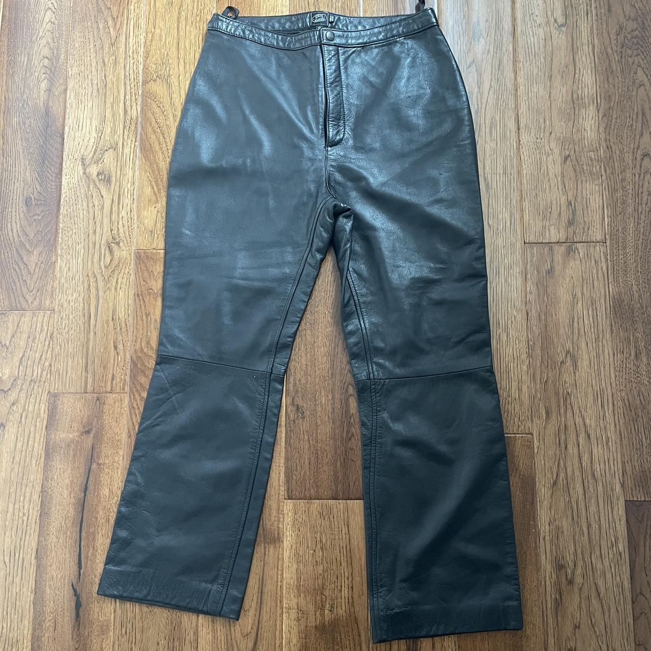 Bebe 2025 leather pants