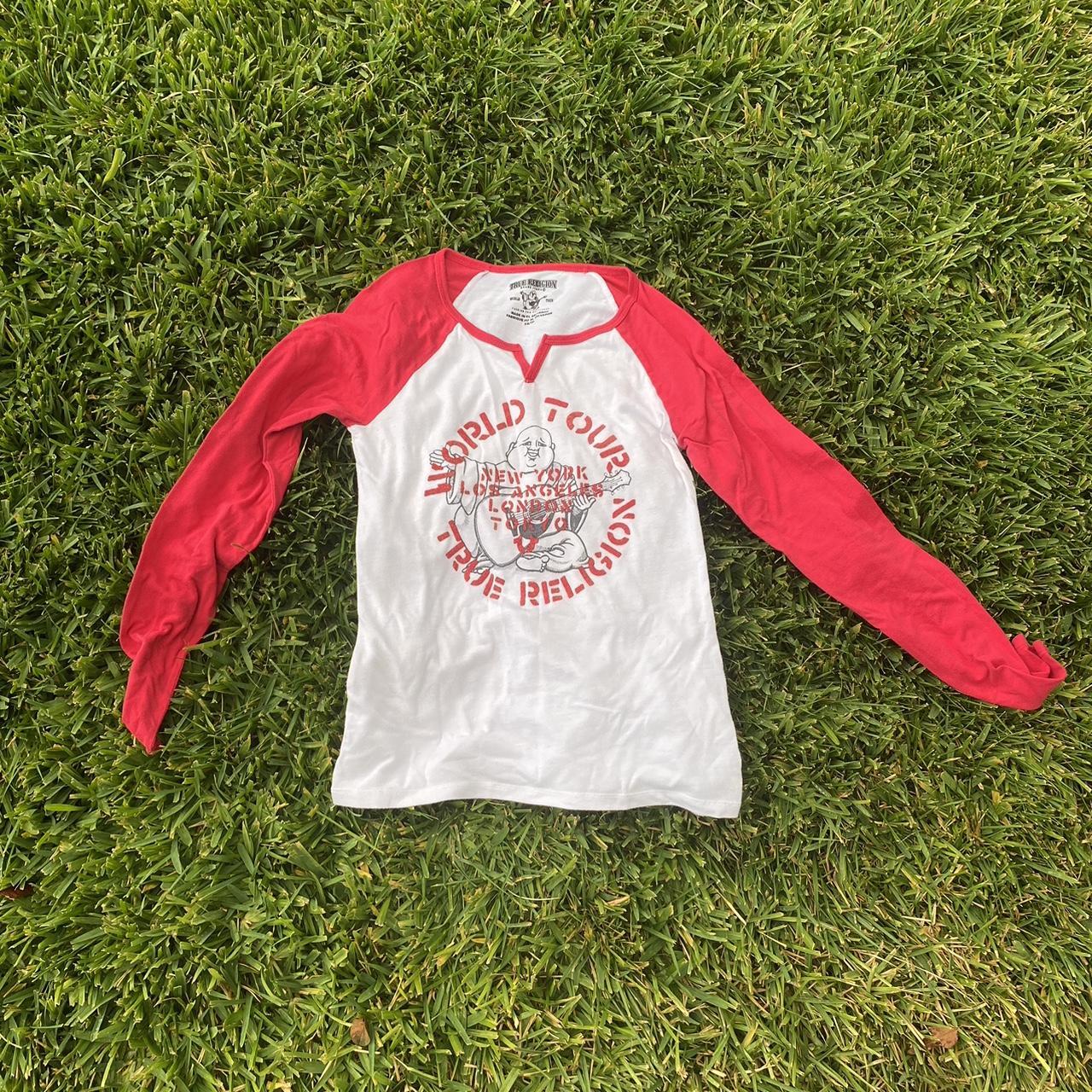 True Rlgn Women’s Long-Sleeve Lmk before purchasing ! - Depop