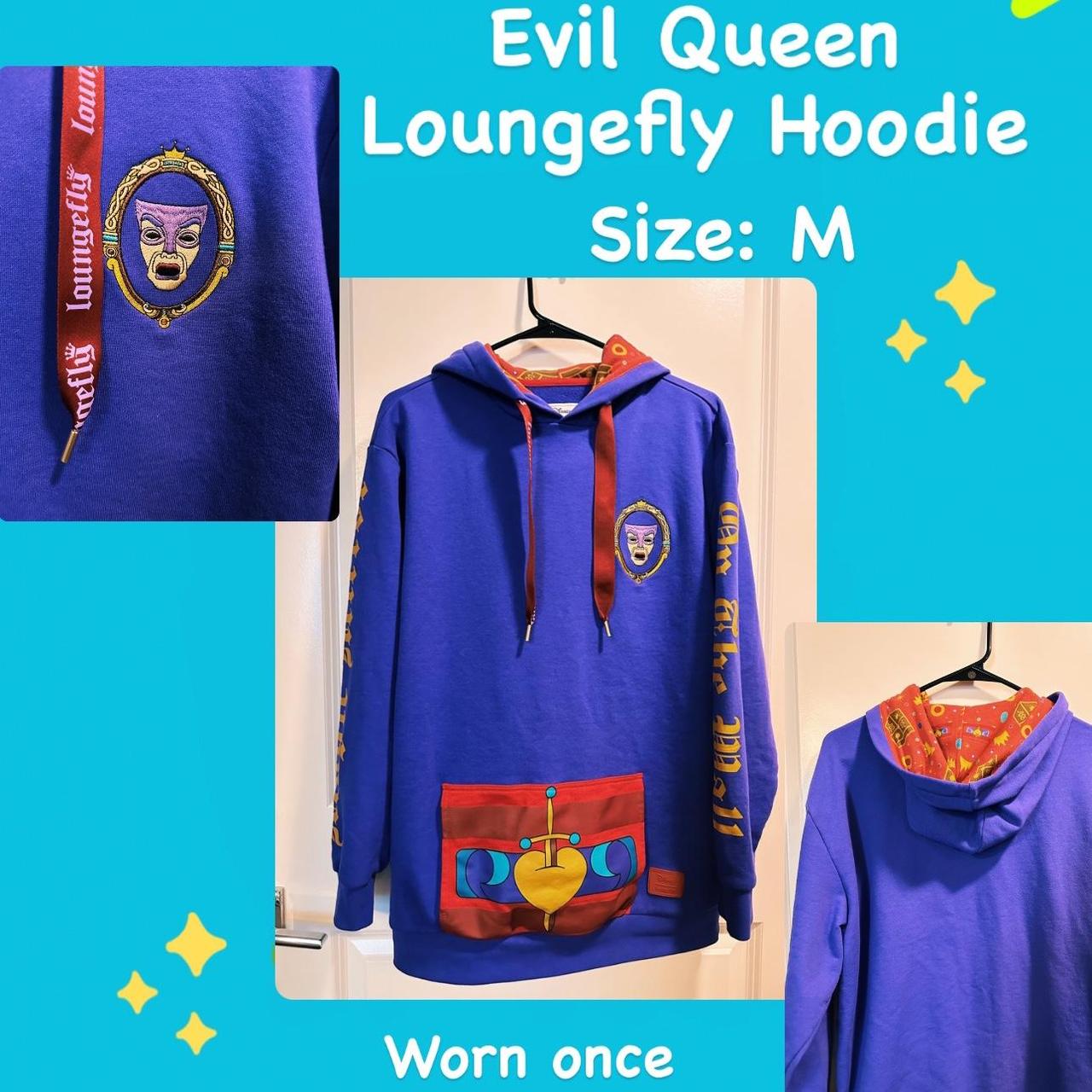 Loungefly Evil Queen Hoodie! Disney DisneyStyle... Depop