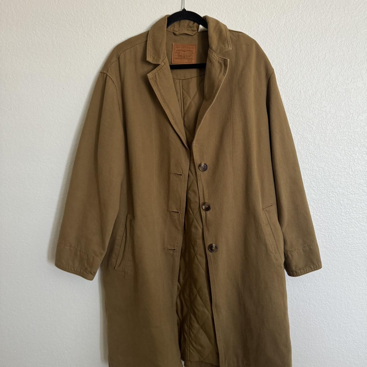 Outerwear Levis Luna Coat Levi's Strauss Co Fuax Leather Puffer