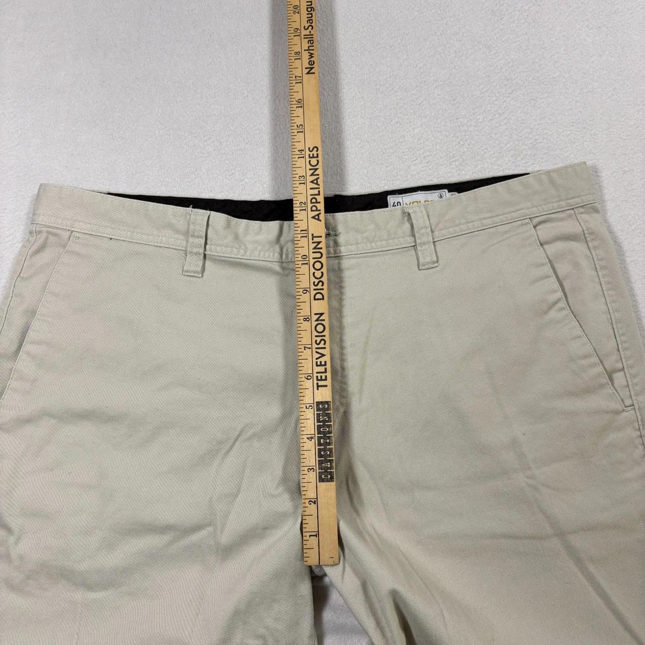 Volcom Men's Shorts - Cream - 40" – Volcom Chino … - image 5