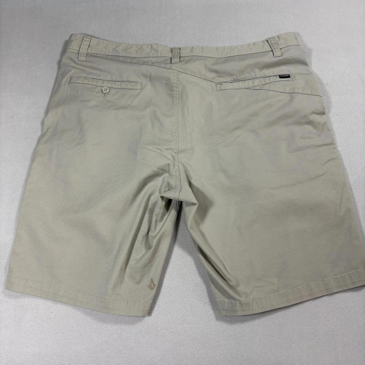 Volcom Men's Shorts - Cream - 40" – Volcom Chino … - image 6