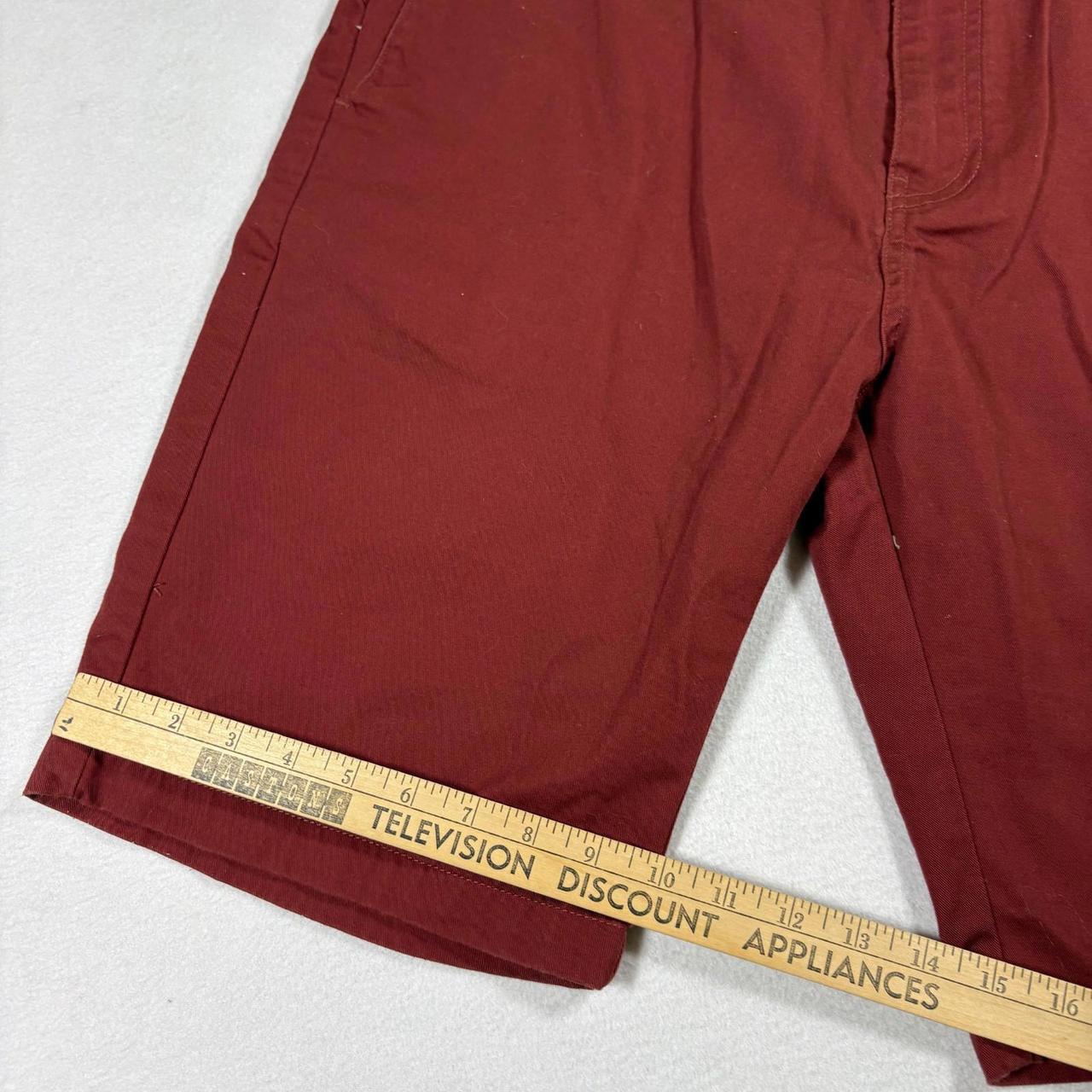 Volcom Men's Shorts - Red - 33" – Volcom Shorts M… - image 3