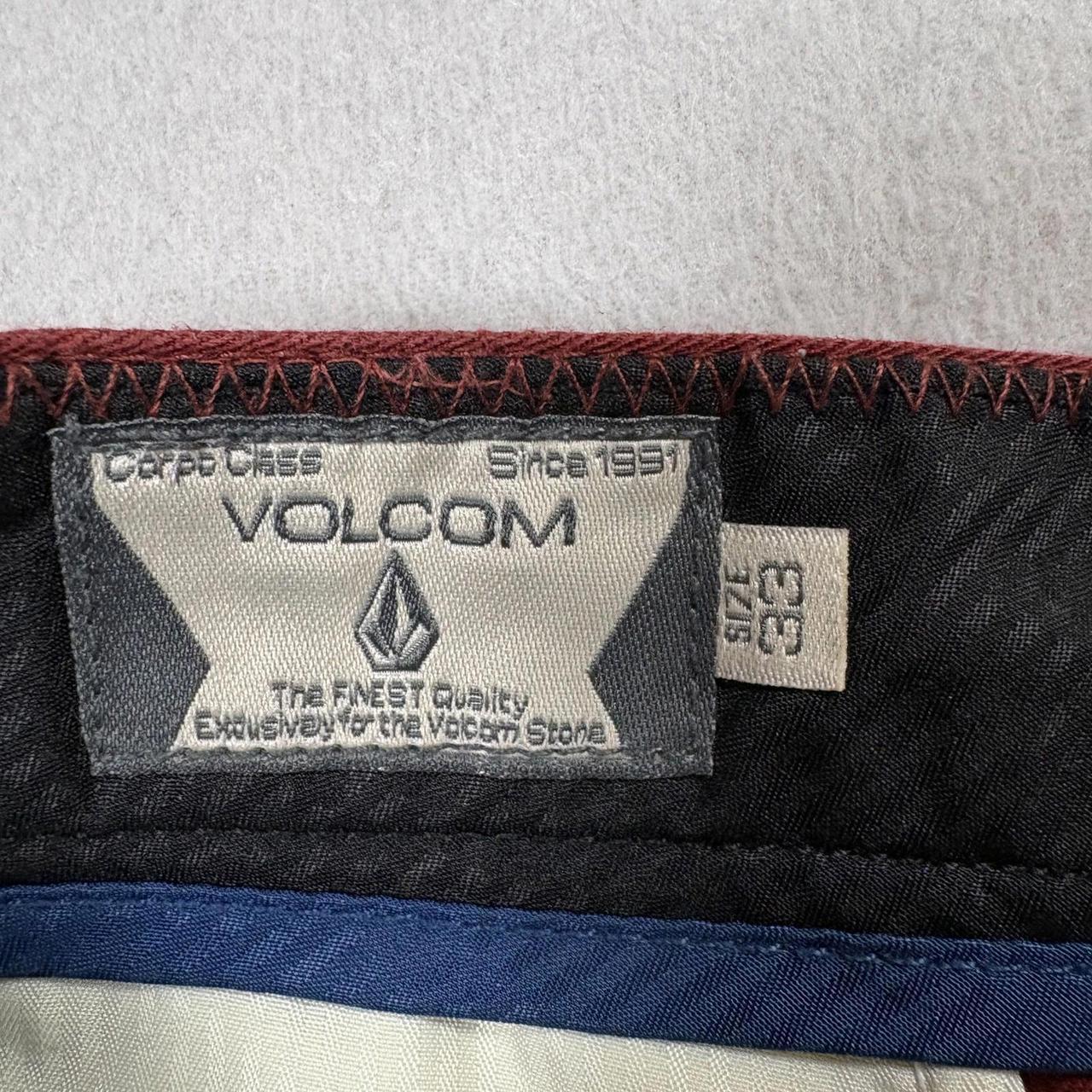 Volcom Men's Shorts - Red - 33" – Volcom Shorts M… - image 4