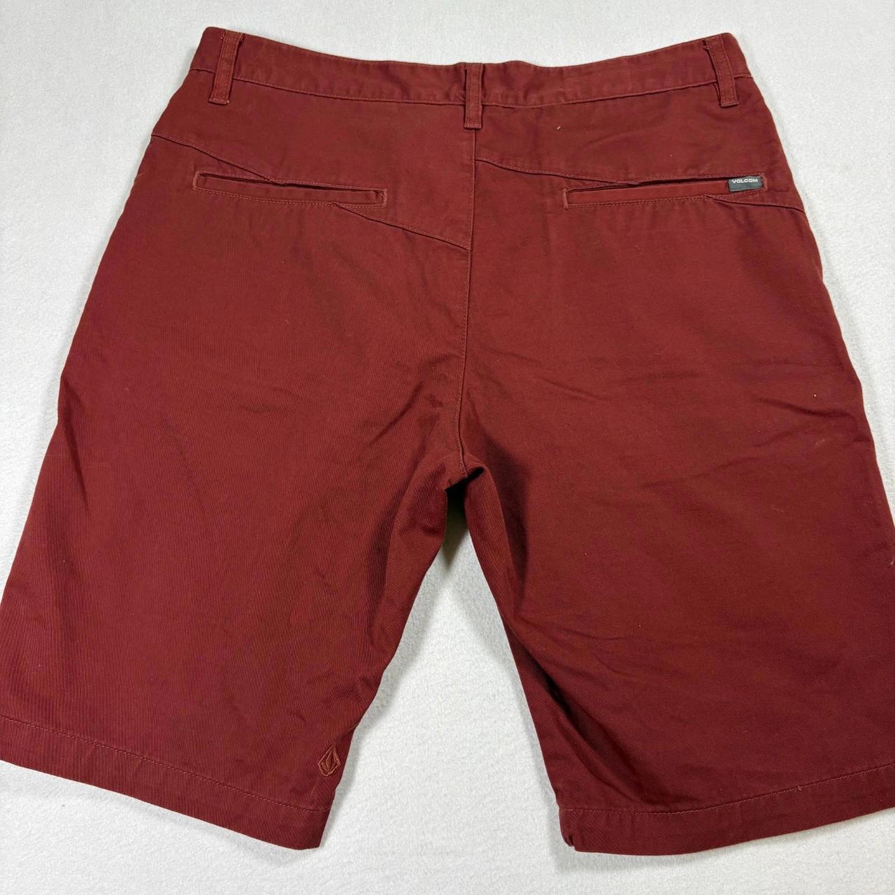 Volcom Men's Shorts - Red - 33" – Volcom Shorts M… - image 7