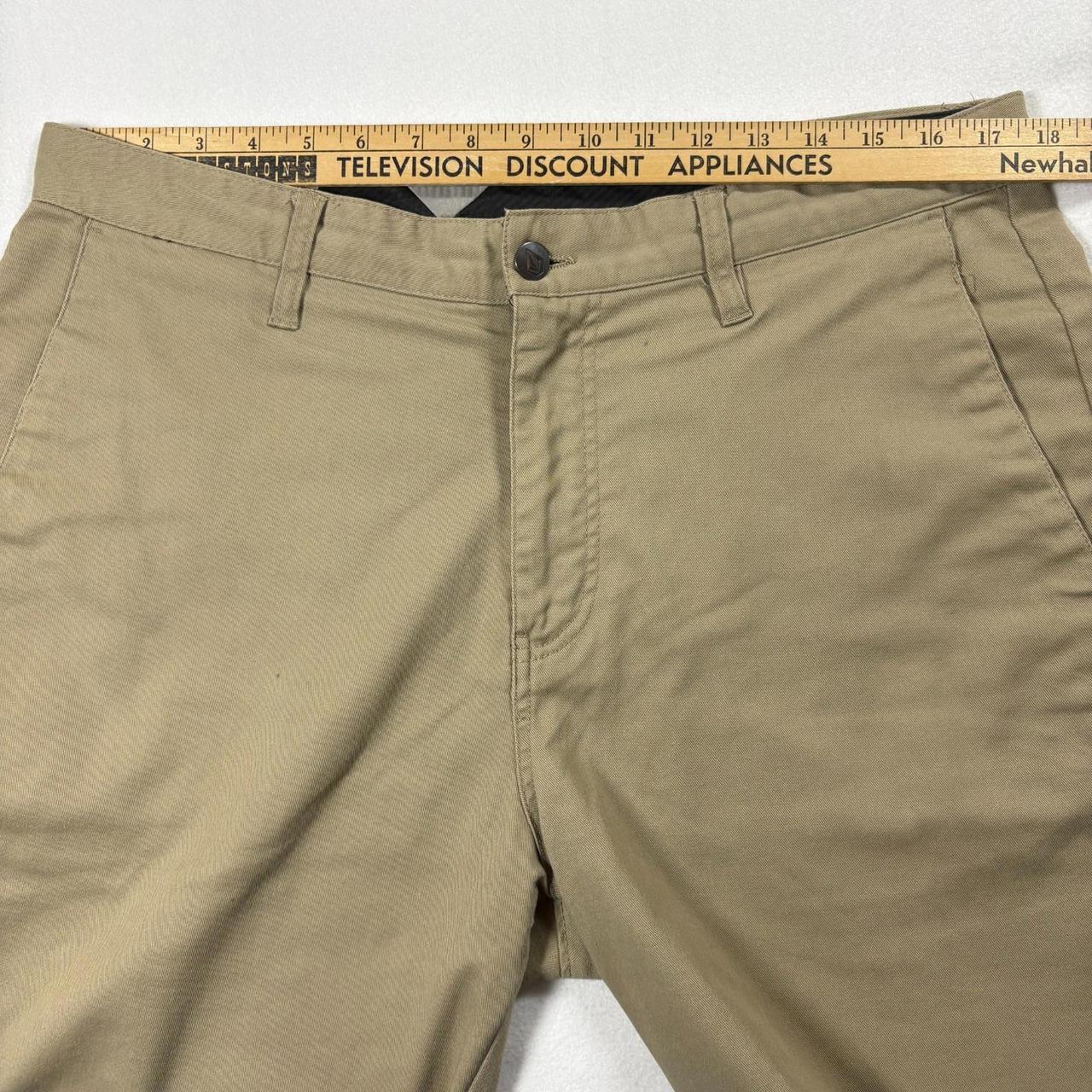 Volcom Men's Shorts - Cream - 34" – Volcom Chino … - image 4