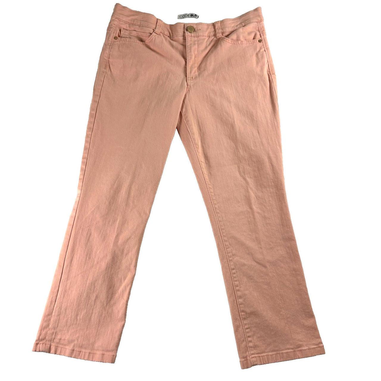Code Bleu Women's Pants - Pink - 10 – Code Bleu P… - image 1