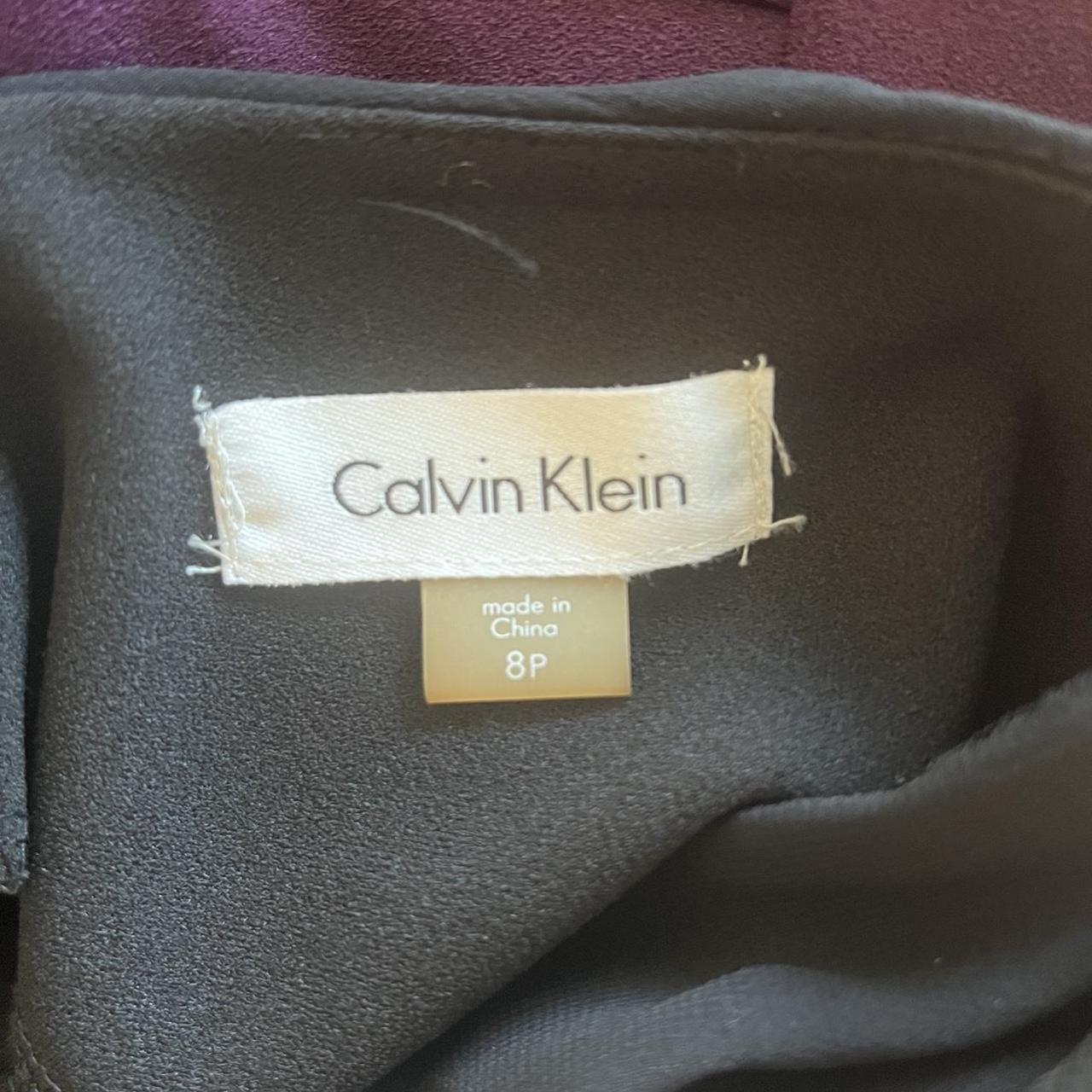 ELEGANT BLACK CALVIN KLEIN DRESS! super super... - Depop