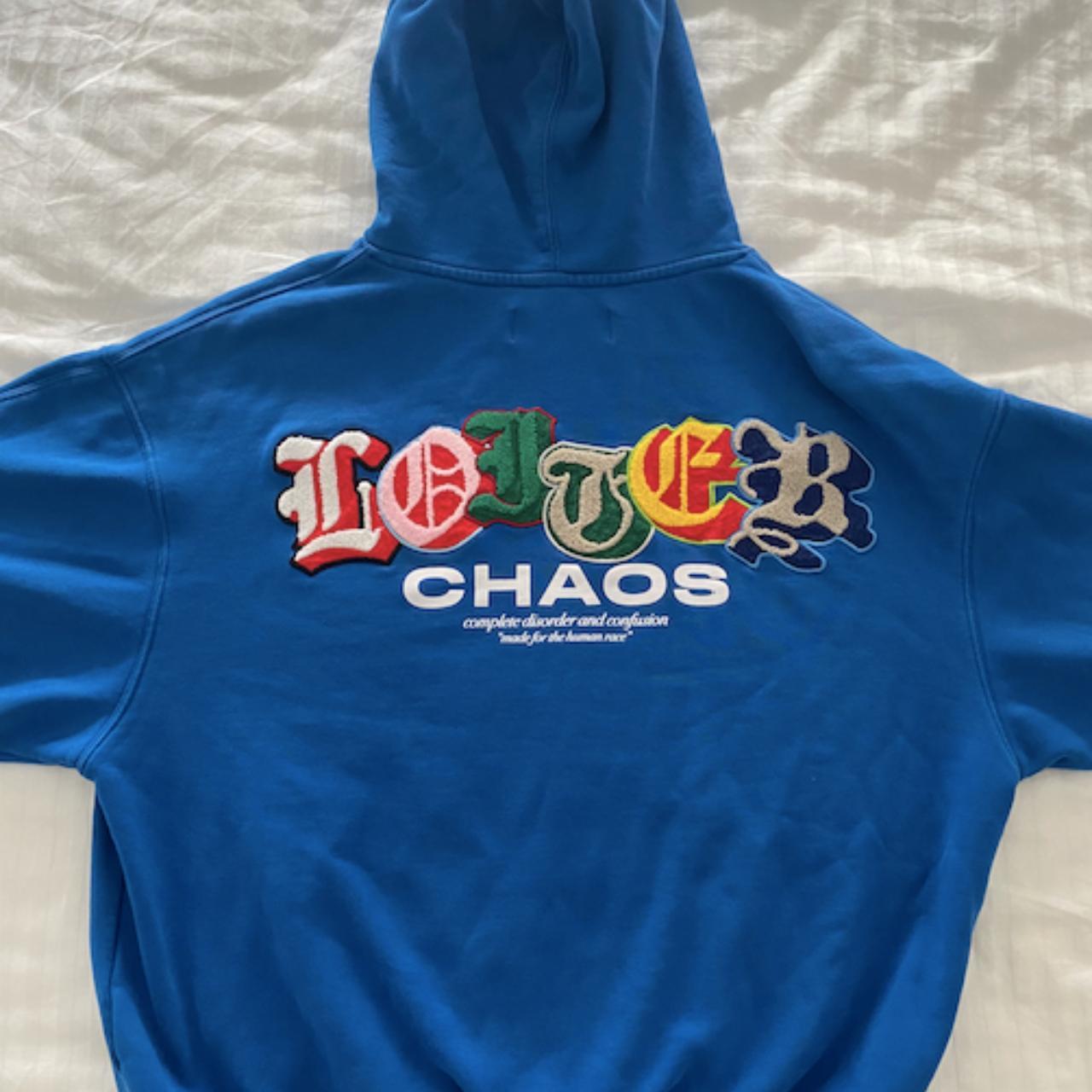 Medium unisex Loiter 'Chaos' buttery soft Depop