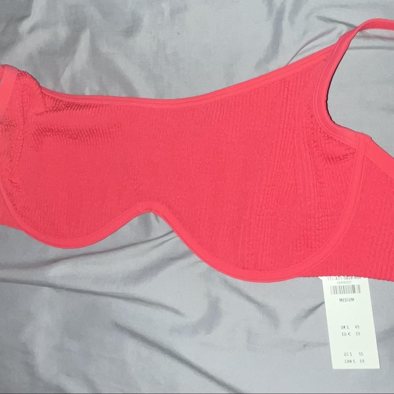Abercrombie and Fitch; Curve Love Pink Bikini Too Depop