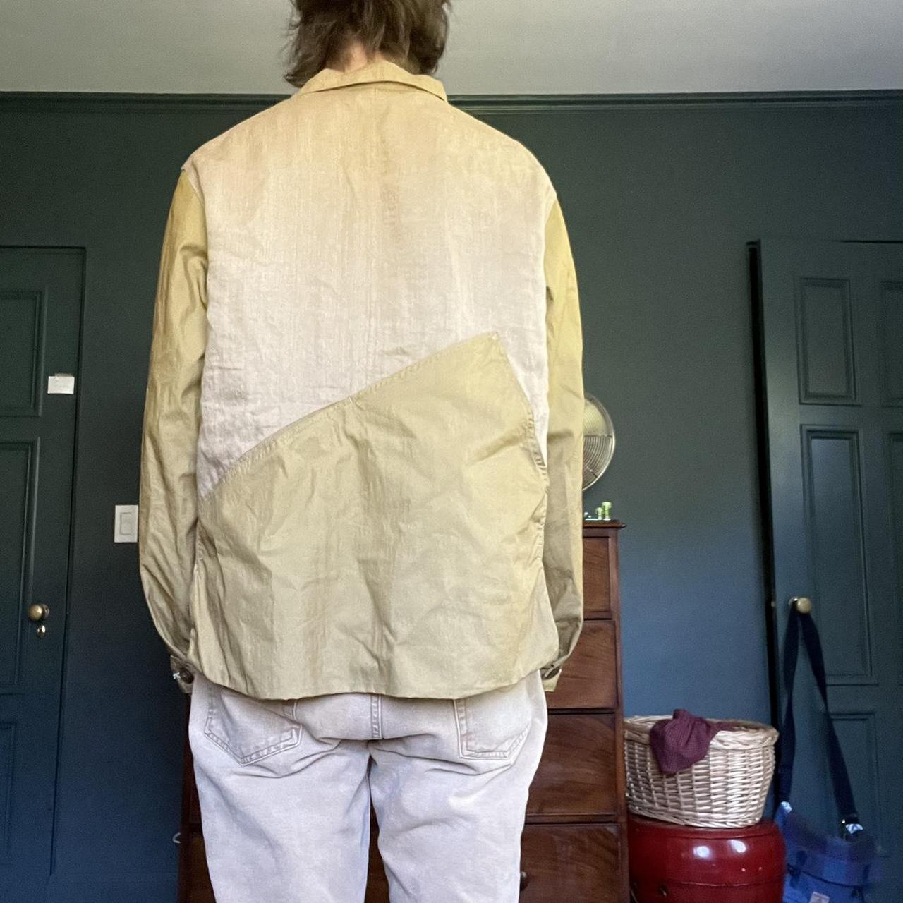 KAPITAL linen chino cross x gabber ringoman coverall | Depop