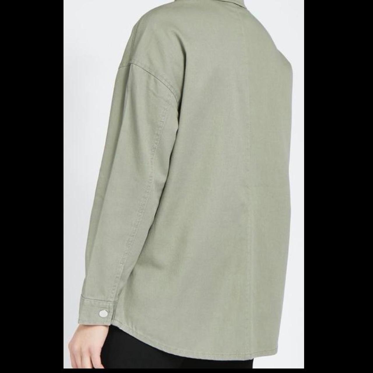 Dunnes stores khaki jacket/shirt Denim material Depop