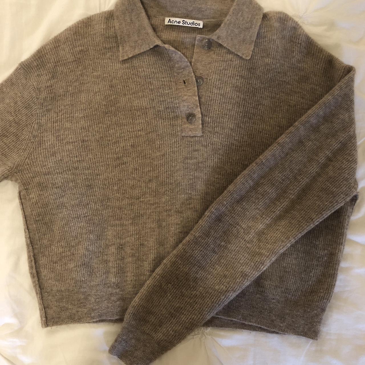 Acne Studios sweater I bought in Aarhus, Denmark.... - Depop