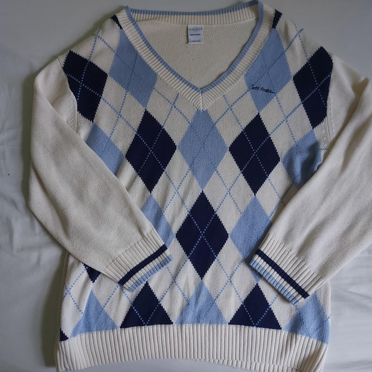 Gorgeous urban outfitters argyle sweater. No longer... - Depop