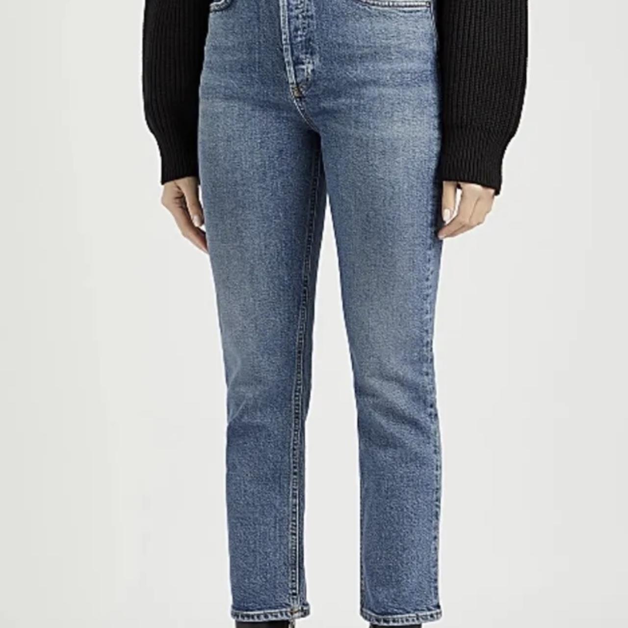 Agolde Riley discount High Rise Jeans Transfer