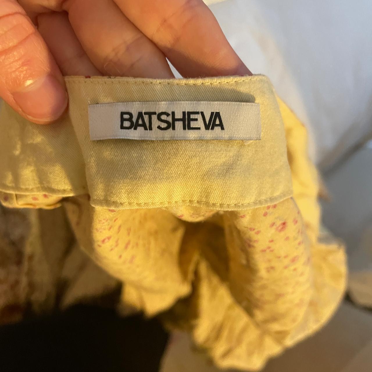 Batsheva Prairie dress. So beautiful to wear. Ties... Depop