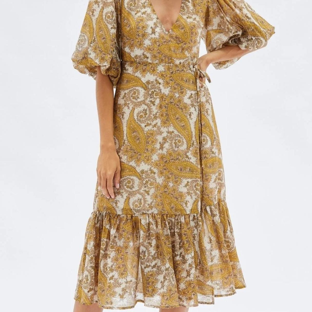 Minkpink wrap dress online