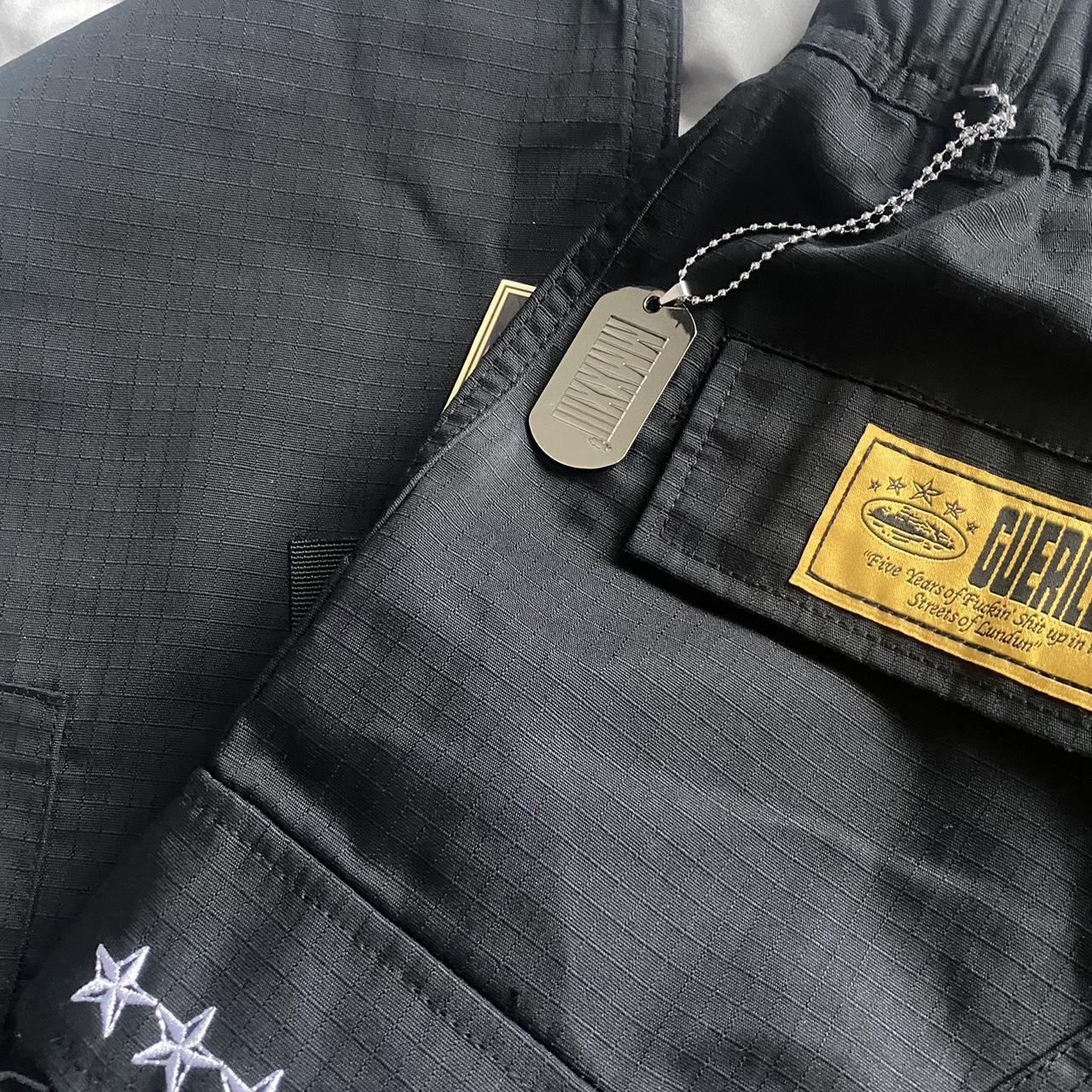 Corteiz 5 Stars Alcatraz Cargos Size small... - Depop