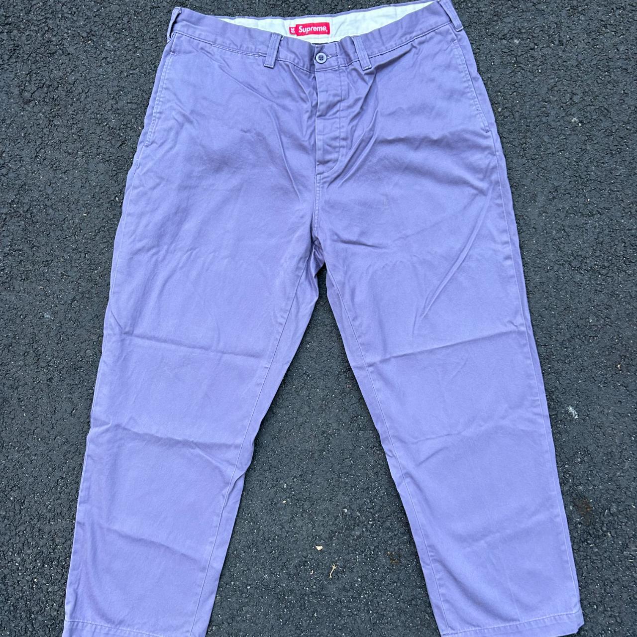 Vintage Supreme Pin-up Chino Pants better deals on... - Depop