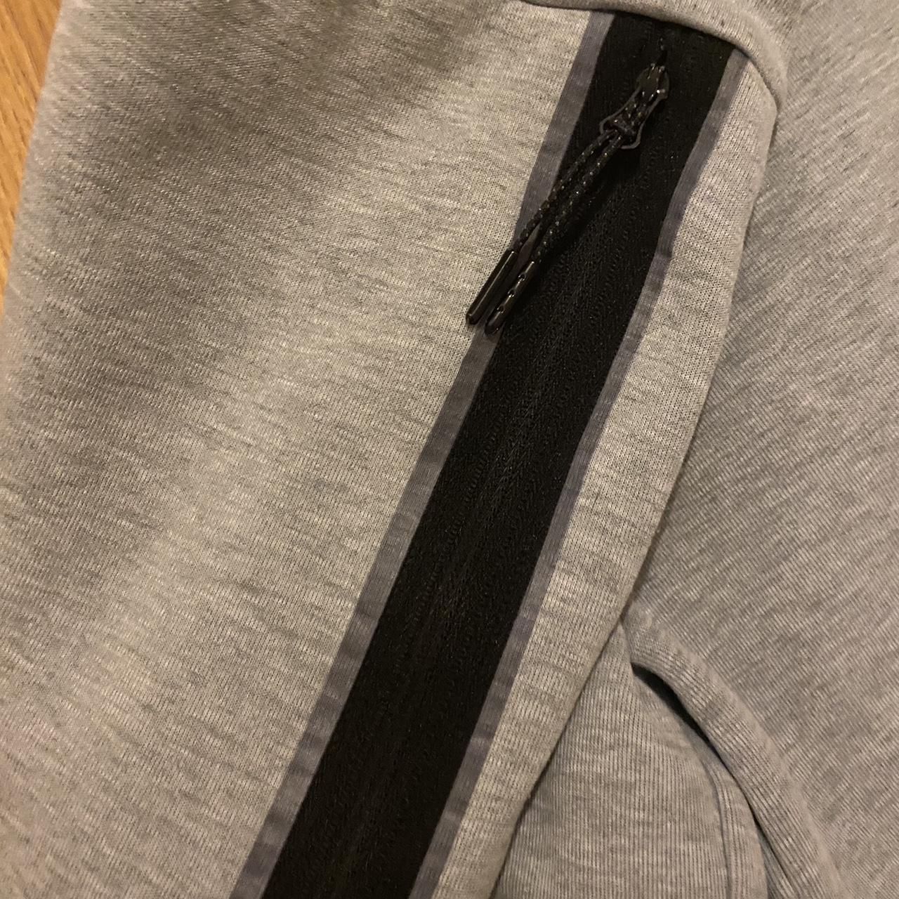 Nike tech fleece joggers grey medium new... - Depop