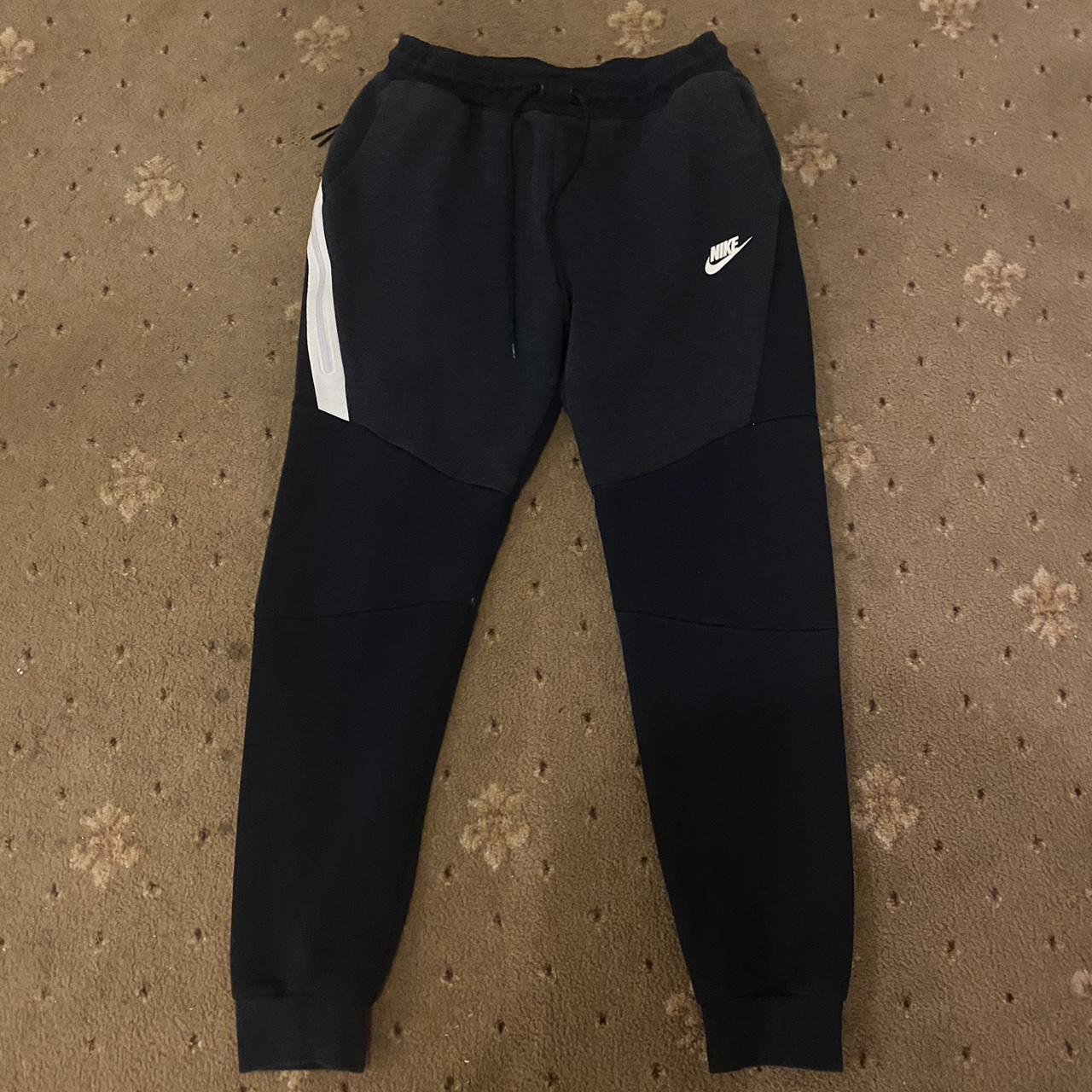 Nike tech fleece tracksuit joggers hoodie two tone... - Depop