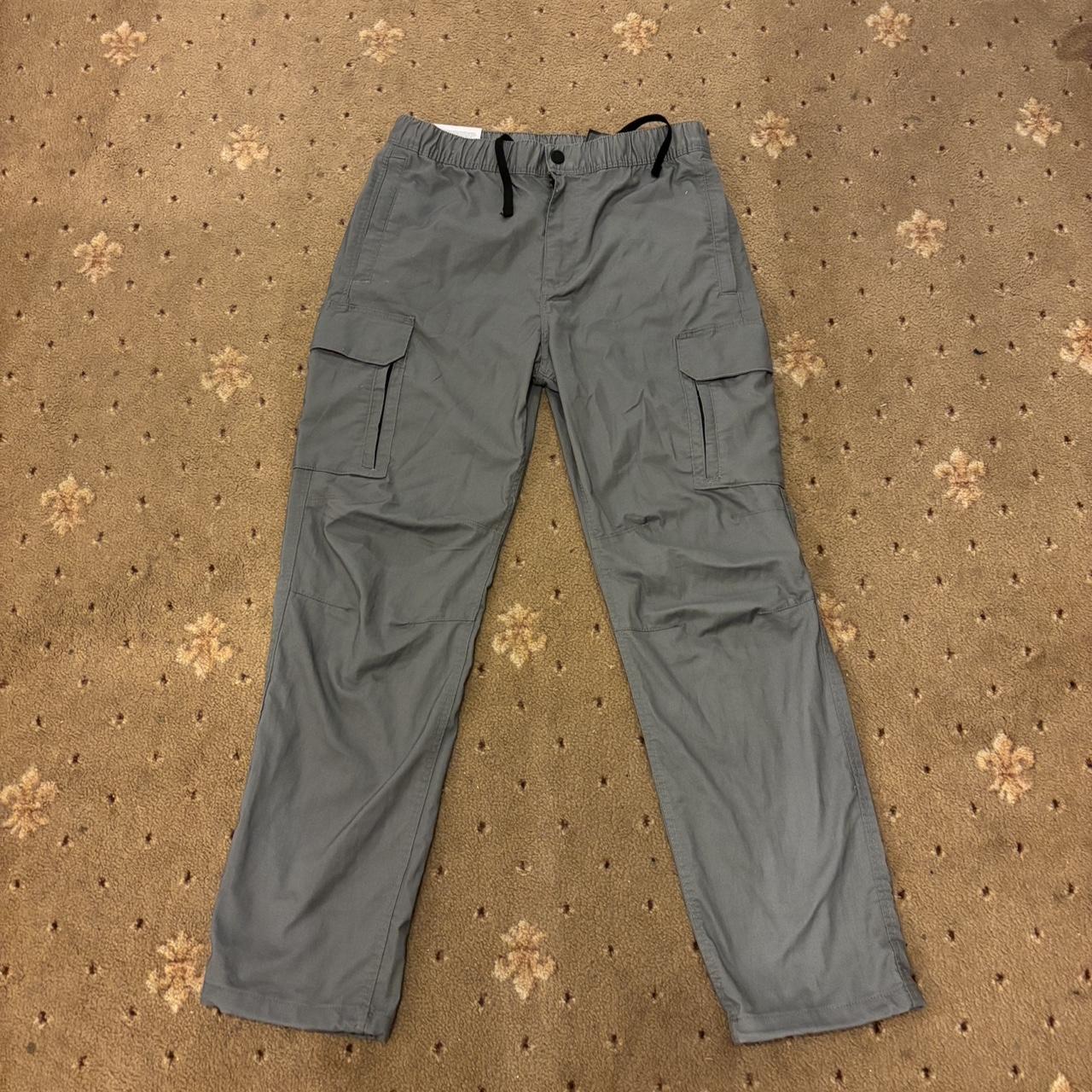 H and m cargos grey small Great condition - Depop