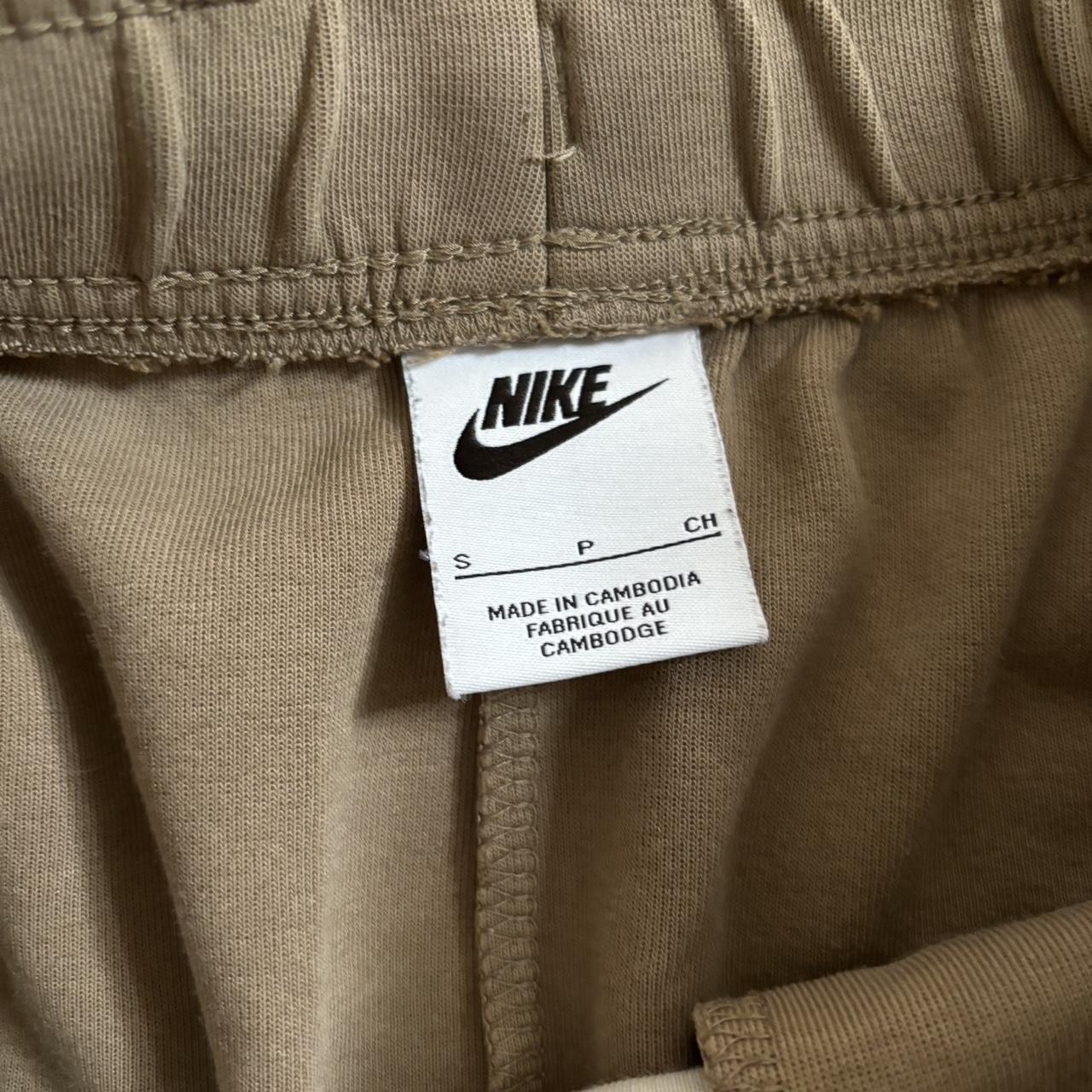 Nike Tech Fleece Tracksuit Sandalwood Brown White Depop