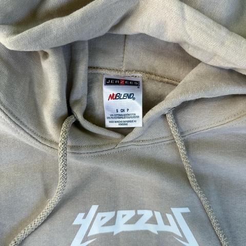 Yeezus hoodie hot sale beige