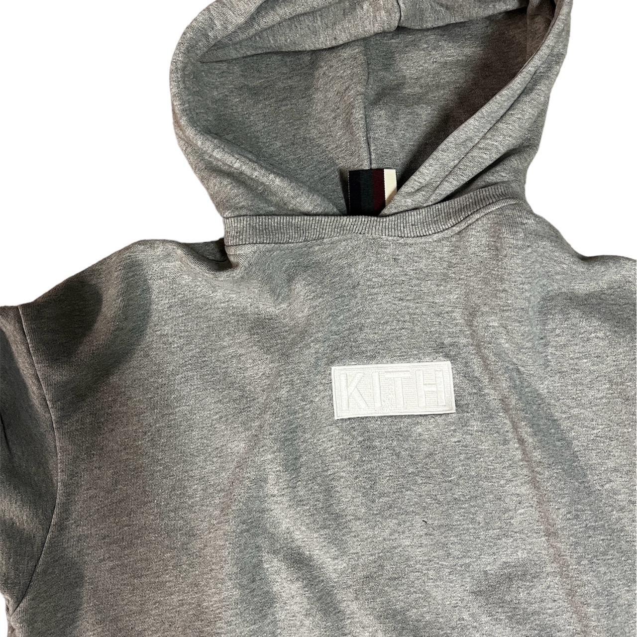 KITH Classic Box Logo Hoodie Mサイズ グレー Kith Box Logo Hoodie | eBay