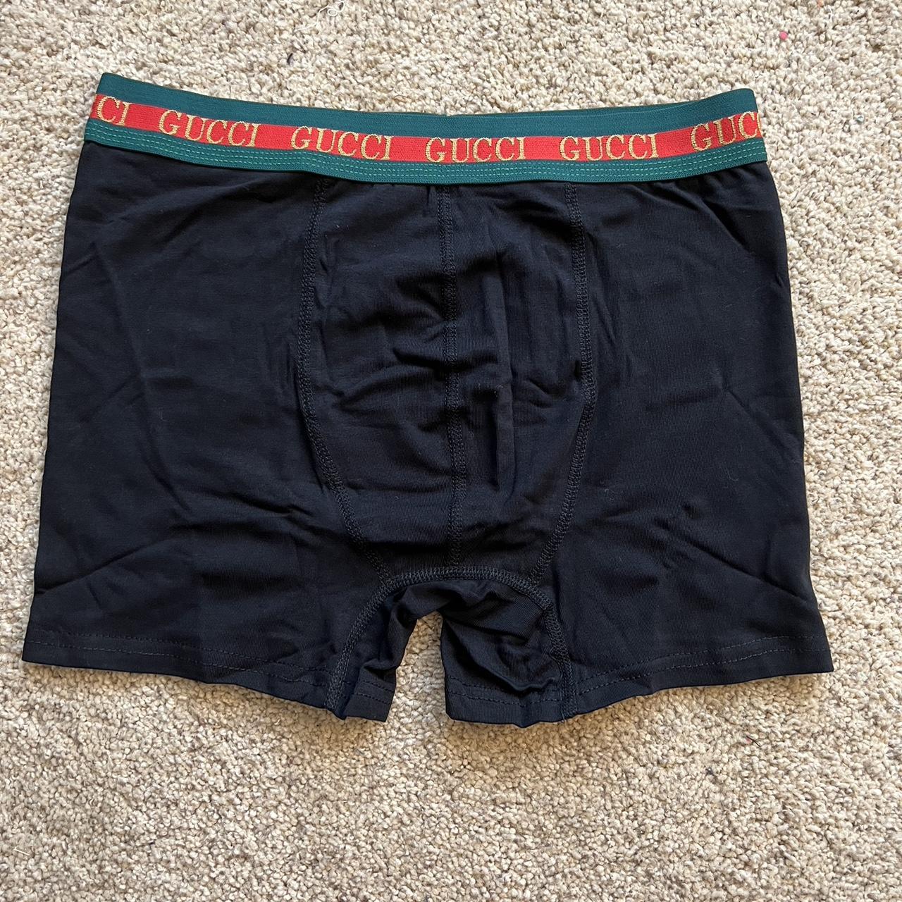 Men’s Authentic Gucci Underwear Boxers Briefs Shorts... Depop