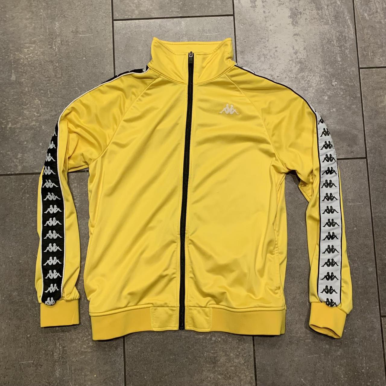 Kappa 2024 jacket yellow