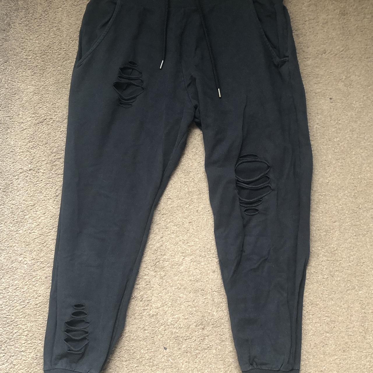 Firetrap Ripped Tracksuit Bottoms Size 12 In Very. Depop