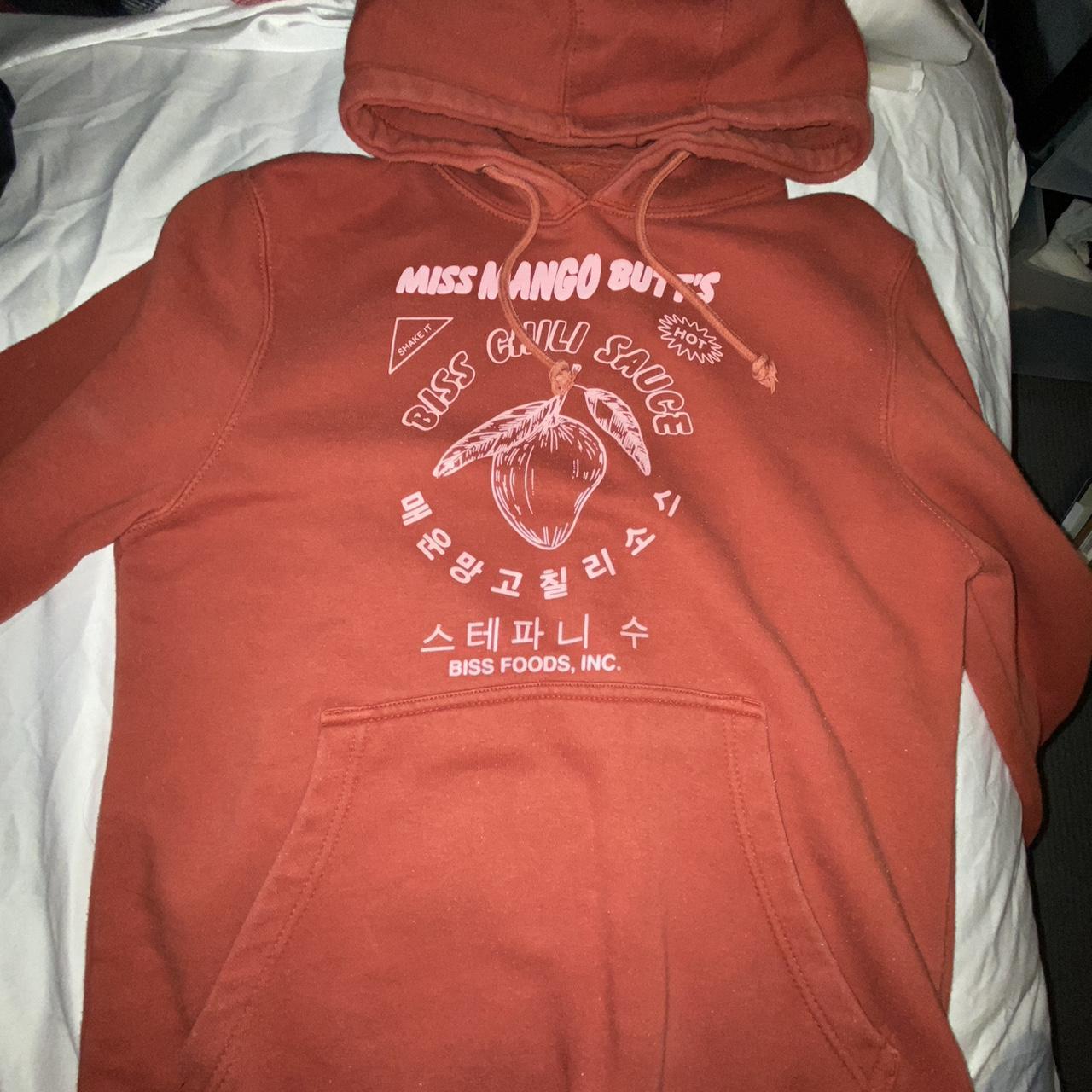 Stephanie Soo/Miss mango butt merch hoodie, Great...