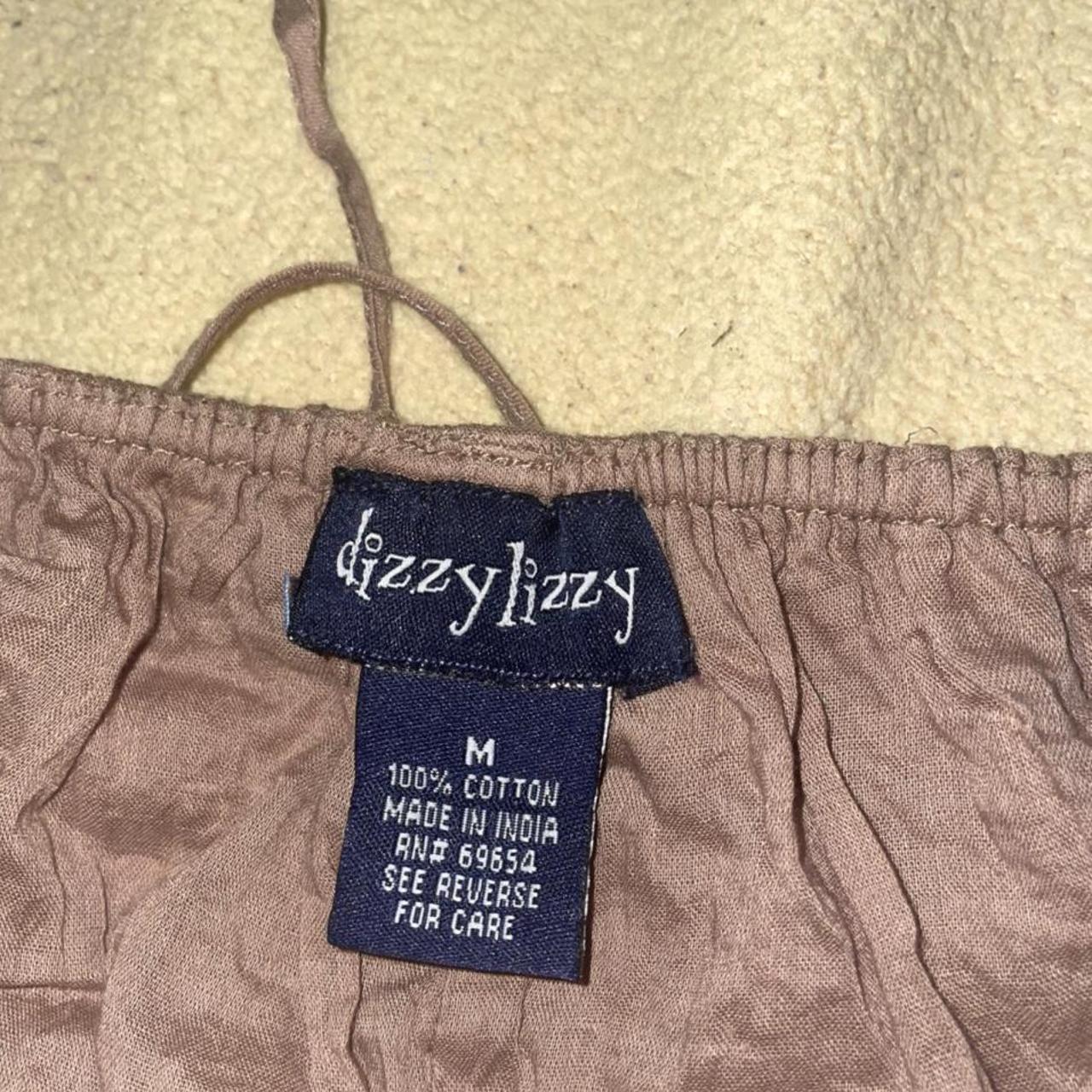 Dizzy Lizzy Women's Brown Skirt (3)