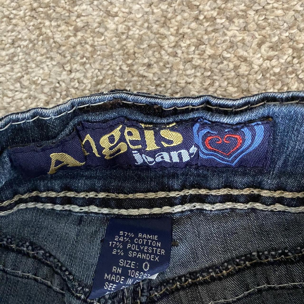 Angels Women's Blue and Navy Jeans (3)