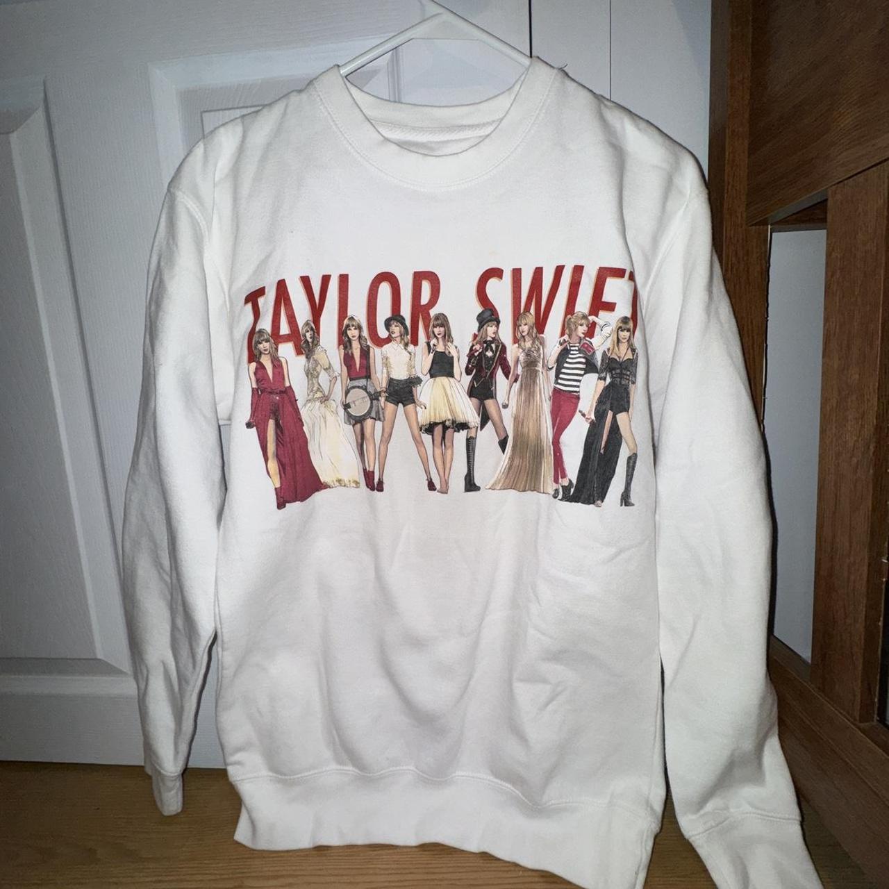 Taylor Swift Red Eras Crewneck selling