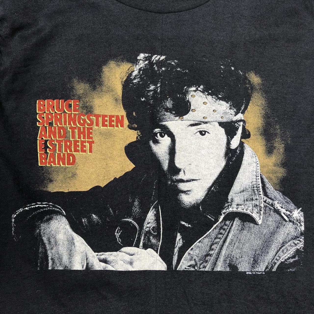 Bruce springsteen sleeveless t shirt best sale