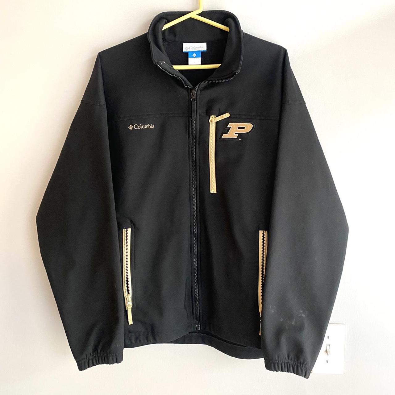 Black and discount university gold jacket