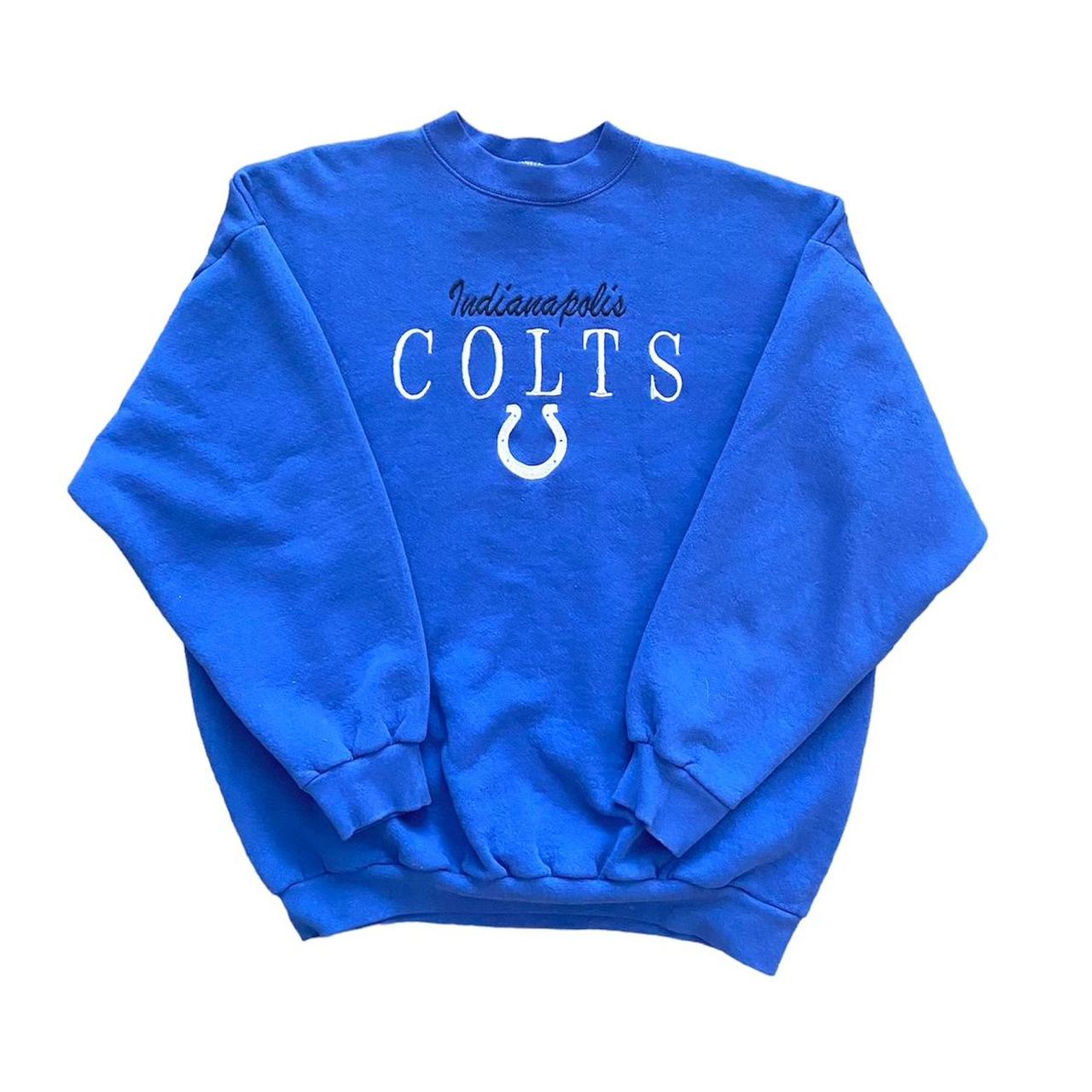 Vintage 90s Indianapolis Colts Crewneck Sweatshirt XL