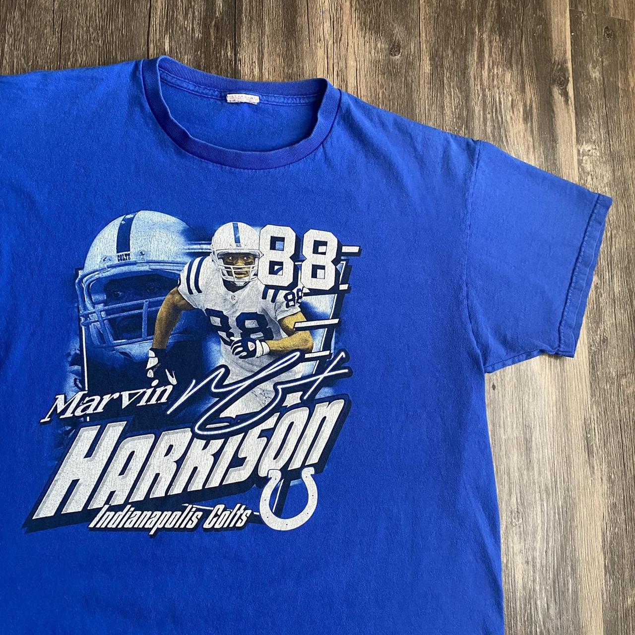 NFL, Shirts, Vintage Nfl Indianapolis Colts Marvin Harrison Shirt