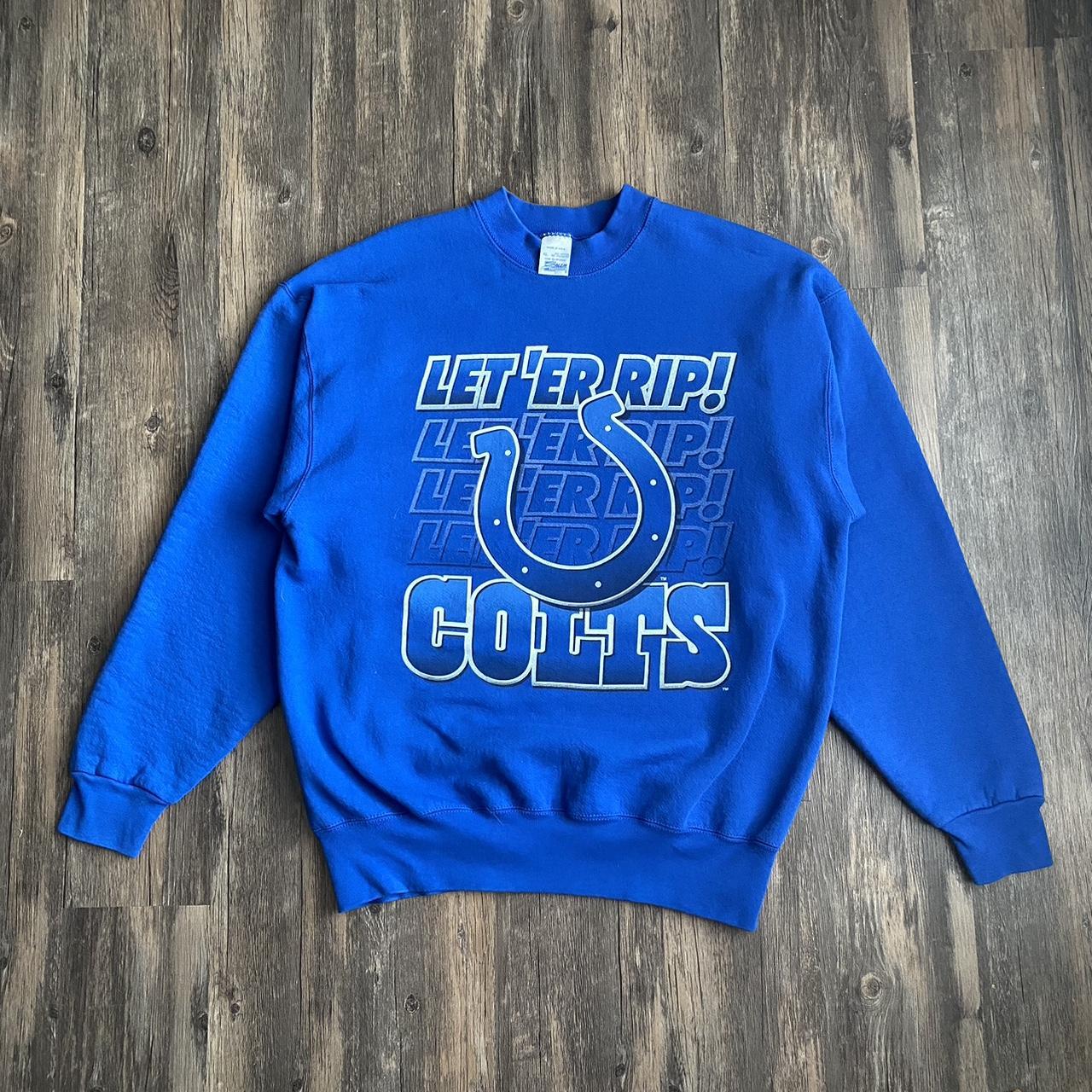 Vintage 90's Indianapolis Colts Crewneck Sweatshirt