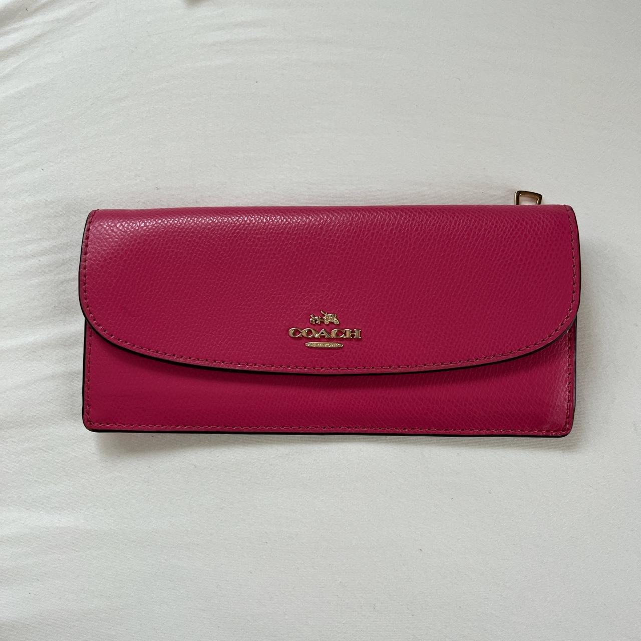 Coach best sale wallet japan