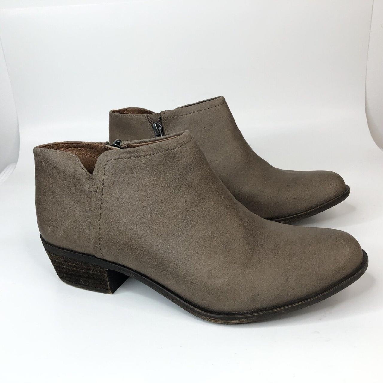 lucky womens booties