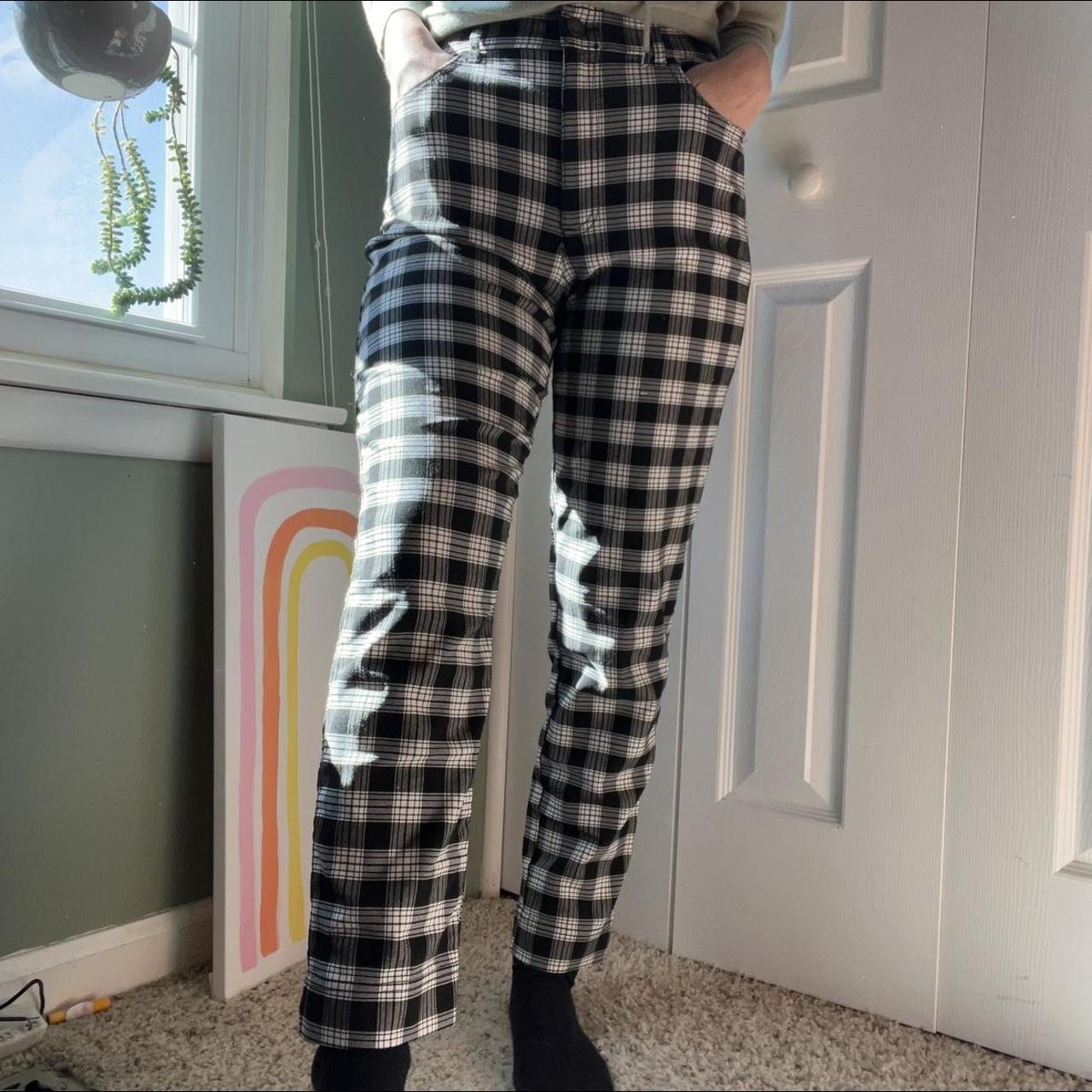 Hollister cheap checkered pants