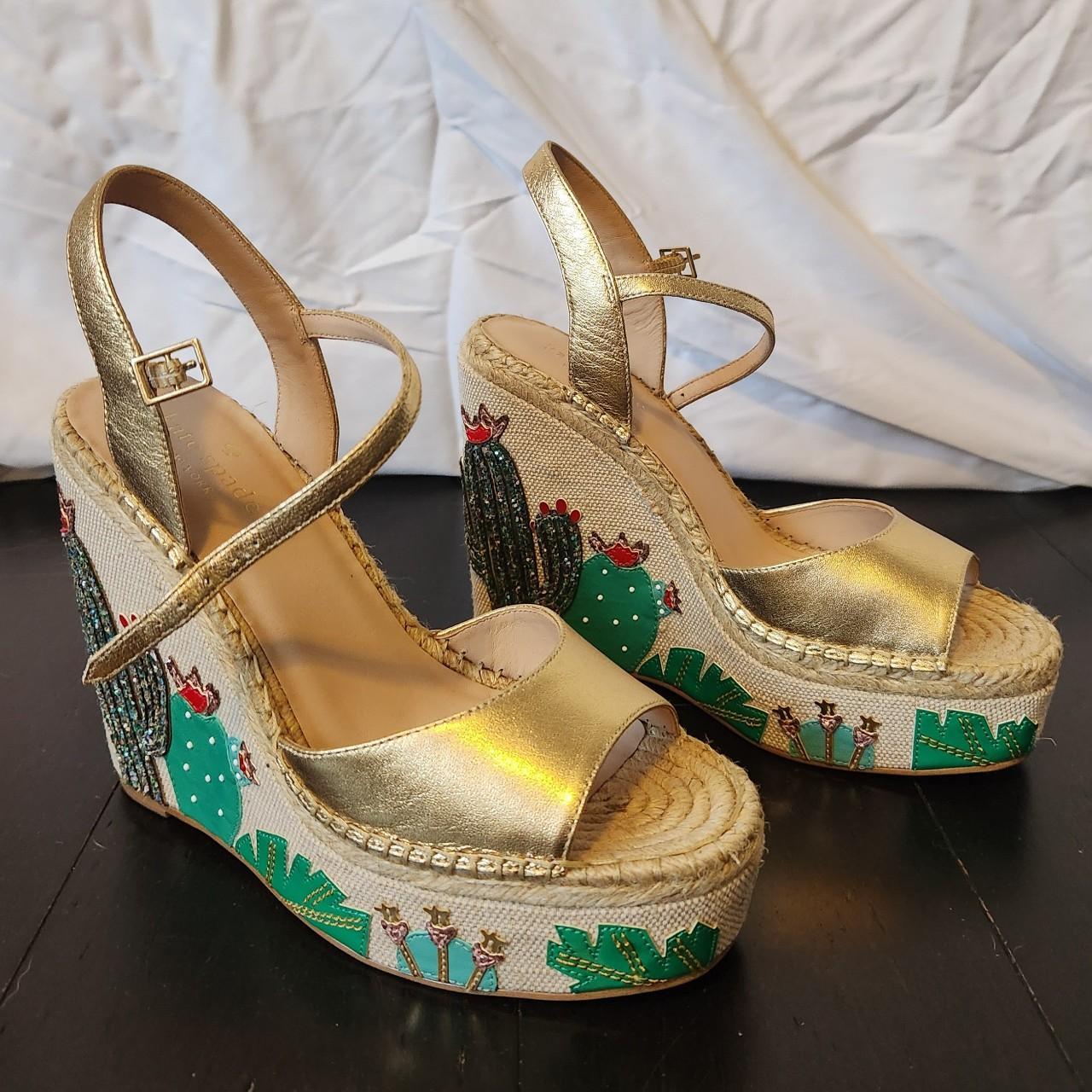 Kate Spade Platform Heels Will come in their Depop