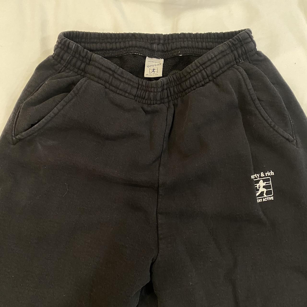 Sporty & rich sweatpants in good condition Size... - Depop