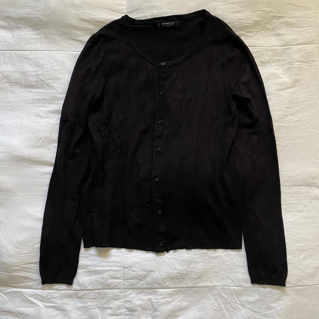 Mango Women's Black Cardigan