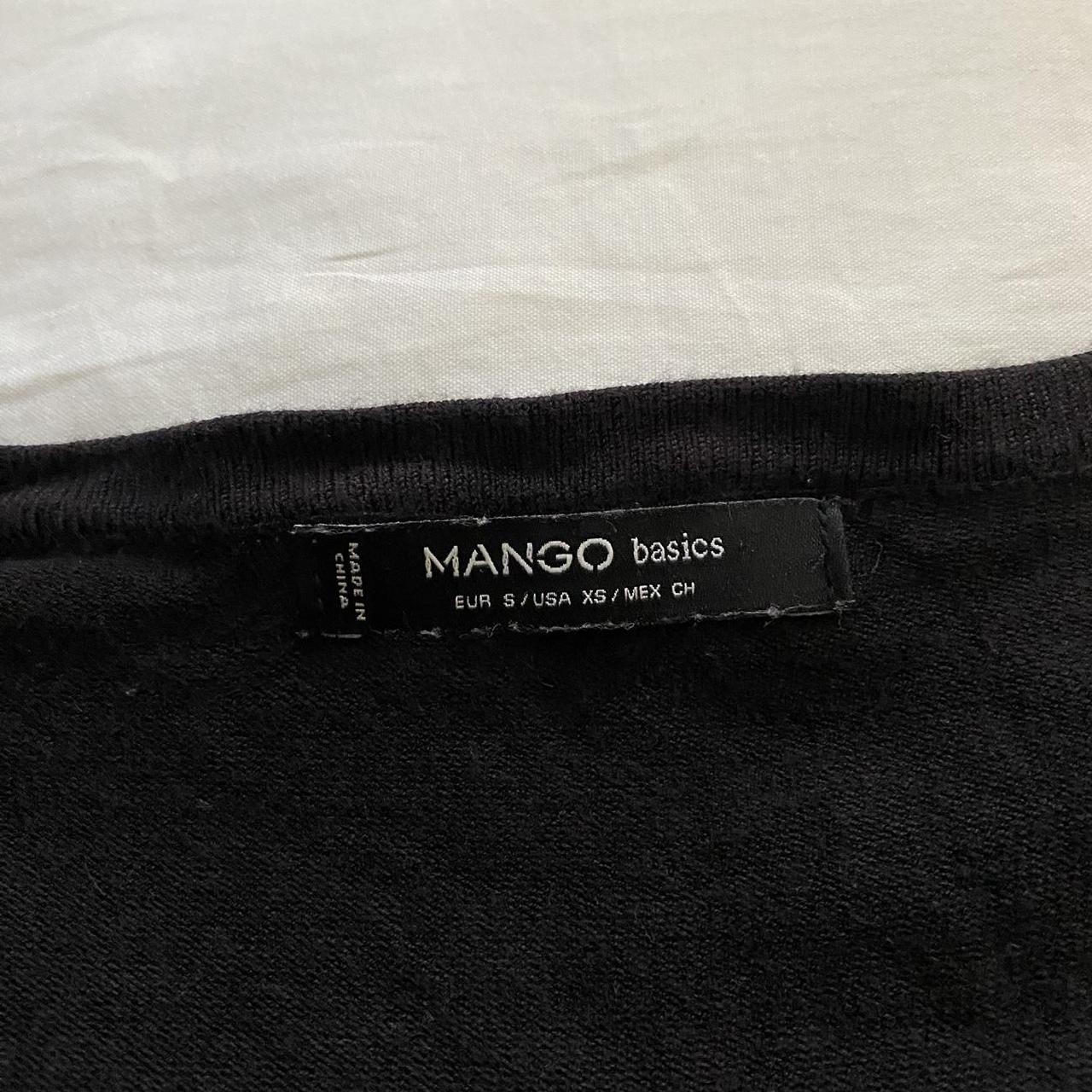 Mango Women's Black Cardigan (2)