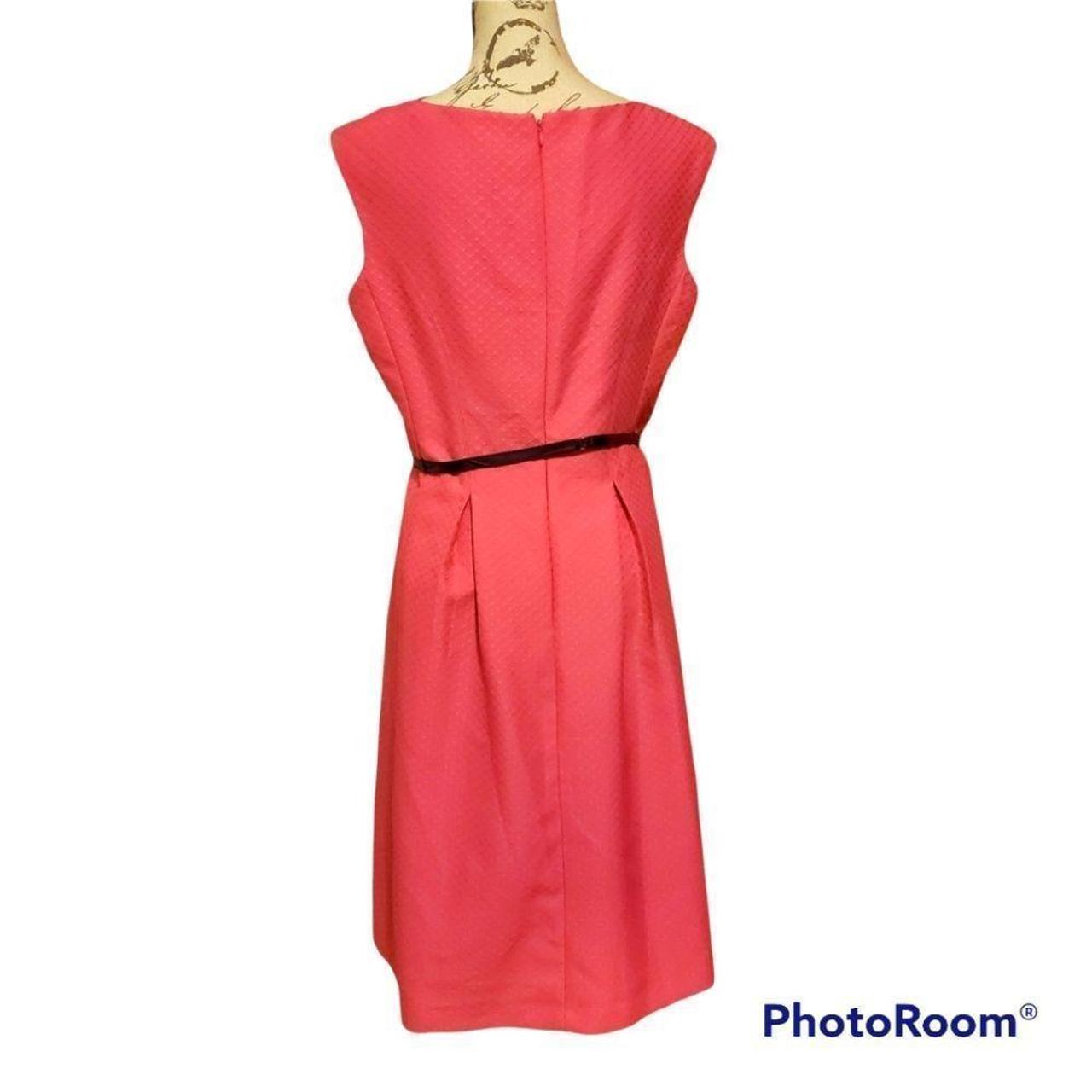 Product Image 4 - Belted patent bow dress. Textured