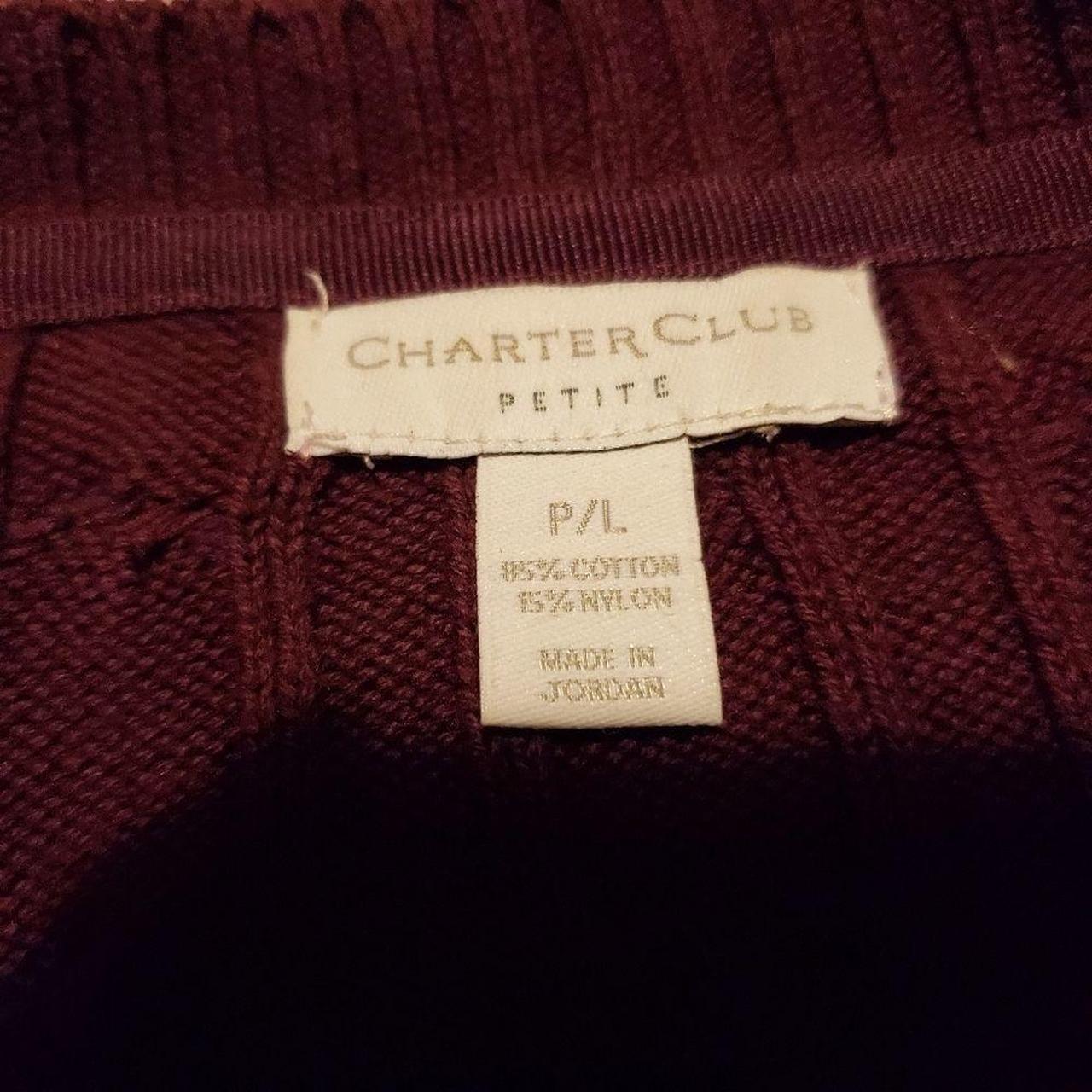 Brand: charter club petite Size: petite... - Depop